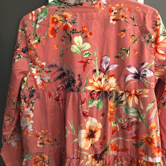 Zara Pretty Tiered Mididress - Picture 6 of 11